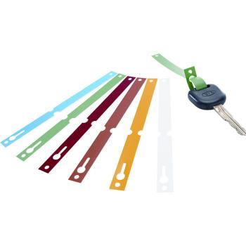 Plastové visačky na klíče s poutkem (1)