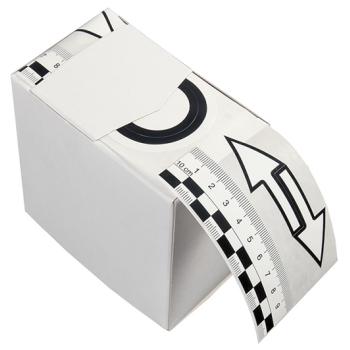 Sada samolepek pro označování poškození karosérií (2)