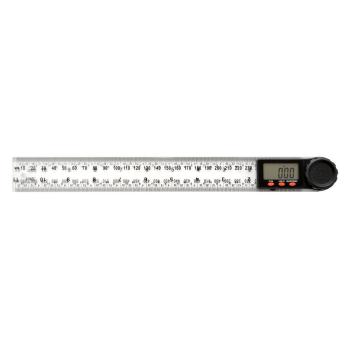 Digitální úhloměr s pravítkem 810-197TM (2)