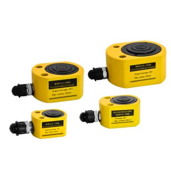 Hydraulické zvedací válce nízké HHYG-D (1)