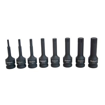 Sada kovaných prodloužených hlavic XZN JBTK 408-M (2)