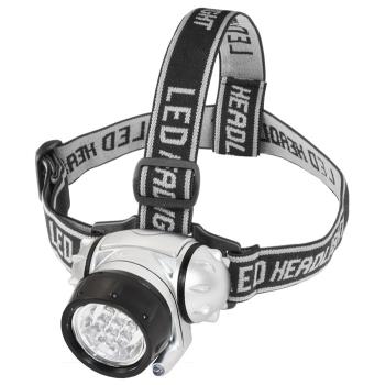 Čelová svítilna 7+2 LED K2285 (1)
