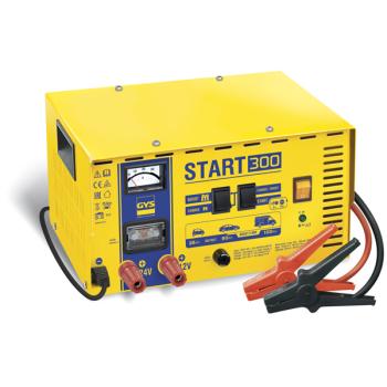 Nabíječka baterií a startovací zdroj GYS START 300 (1)