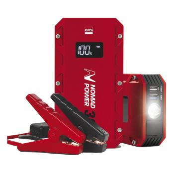 Startovací a nabíjecí zdroj GYS NOMAD POWER 300 (1)