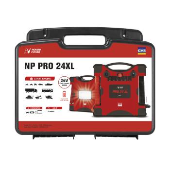 Startovací a nabíjecí zdroj GYS NOMAD POWER PRO 24 XL (3)