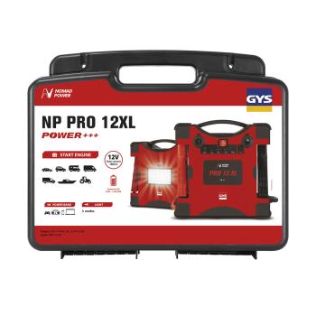 Startovací a nabíjecí zdroj GYS NOMAD POWER PRO 12 XL (3)