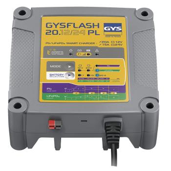Nabíječka baterií GYSFLASH 20.12/24 PL (1)