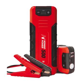 Startovací a nabíjecí zdroj GYS NOMAD POWER 500 (3)