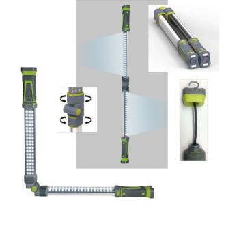 Akumulátorová montážní lampa se stojanem GYS 058002 (2)