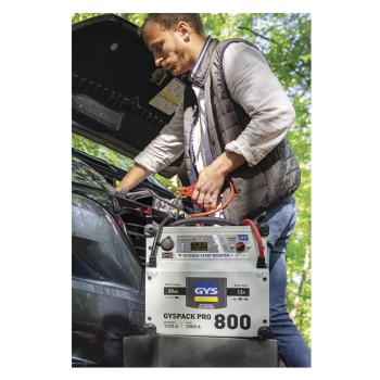 Startovací zdroj GYSPACK PRO 800 (2)