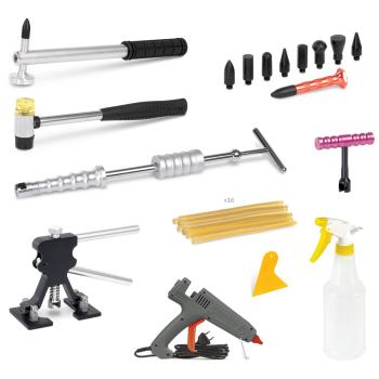 Sada nářadí a materiálu pro PDR opravy karosérií GYS 085466 (3)
