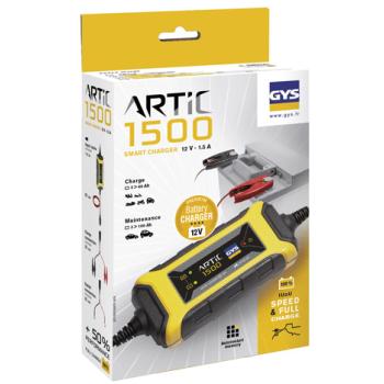 Nabíječka baterií GYS ARTIC 1500 (2)
