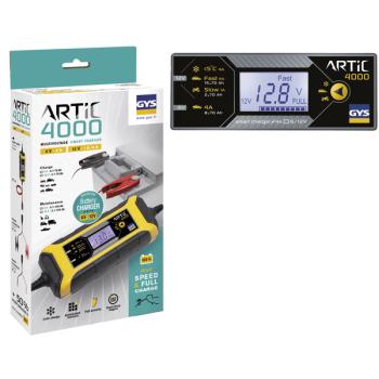 Nabíječka baterií GYS ARTIC 4000 (2)