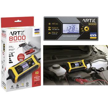 Nabíječka baterií GYS ARTIC 8000 (2)