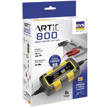 Nabíječka baterií GYS ARTIC 800 (2)