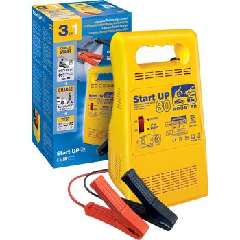 Startovací / nabíjecí zdroj a zkoušečka baterií GYS Start UP 80 (1)