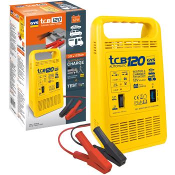 Nabíječka baterií GYS TCB 120 automatic (1)