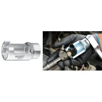 Nástrčná hlavice na vstřikovače HAZET 4798-14 (1)