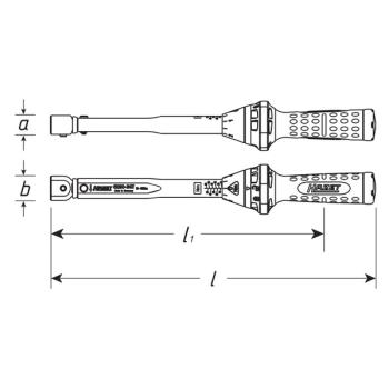 Momentový klíč HAZET 5280-3CT (4)