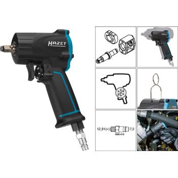 Pneumatický rázový utahovák HAZET 9011M (1)