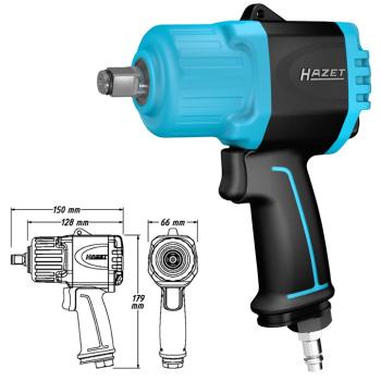 Pneumatický rázový utahovák HAZET 9012TT (1)