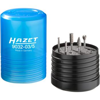 Frézovací kolíky tvrdokovové HAZET 9032-03/5 (2)