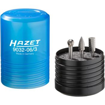 Frézovací kolíky tvrdokovové HAZET 9032-06/3 (2)
