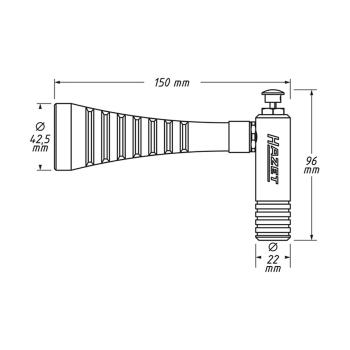 Ofukovací pistole HAZET 9040T-1 (3)
