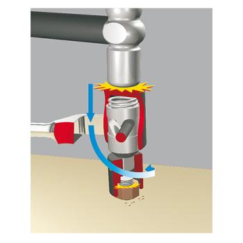 Úderové přípravky pro povolování šroubů AB70862 / AB70863 / AB70868 (2)