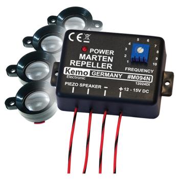 Ultrazvukový odpuzovač hlodavců KEMO M094N (1)