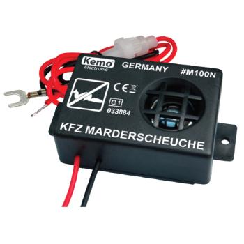 Ultrazvukový odpuzovač kun pro motorová vozidla KEMO M100N (1)