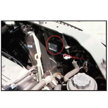 Ultrazvukový odpuzovač kun pro motorová vozidla KEMO M100N (3)