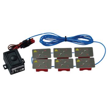 Ultrazvukový odpuzovač kun pro motorová vozidla KEMO M176 (1)