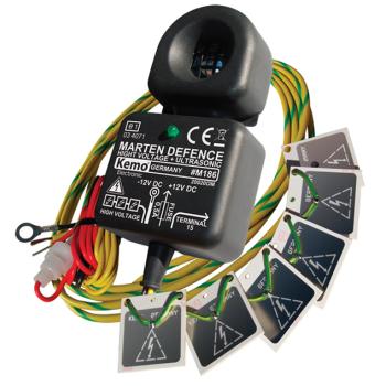 Ultrazvukový odpuzovač kun pro motorová vozidla KEMO M186 (1)