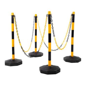 Sada ohraničovacích sloupků s řetězy KSTOOLS 117.1550 (1)
