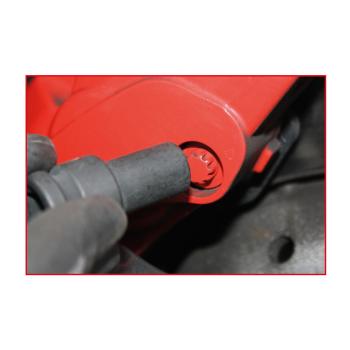 Sada nástrčných hlavic na šrouby brzdových třmenů KSTOOLS 150.2400 (4)