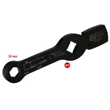 Klíč na šrouby kotoučových brzd KSTOOLS 460.5060 (1)