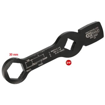 Klíč na šrouby kotoučových brzd KSTOOLS 460.5061 (1)