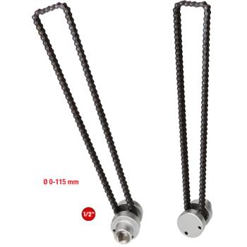 Klíč řetězový na olejové filtry KSTOOLS 460.5215 (1)