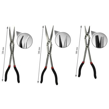 Kleště se 2 klouby extra dlouhé KSTOOLS 500.7260-TD (1)