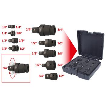 Sada kovaných adaptérů KSTOOLS 515.0100 (2)