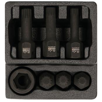 Kované nástrčné hlavice XZN KSTOOLS 515.1160 (1)