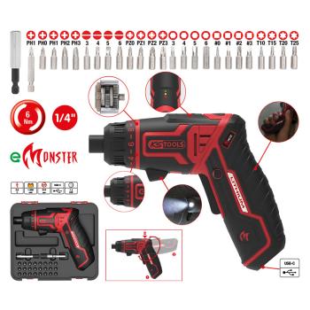 Aku šroubovák na bity KSTOOLS eMONSTER 515.6500 (2)