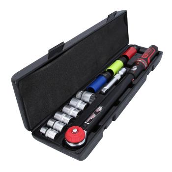 Sada momentového klíče a nástrčných hlavic KSTOOLS 516.2400 (1)