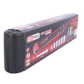 Sada momentového klíče a nástrčných hlavic KSTOOLS 516.2400 (3)
