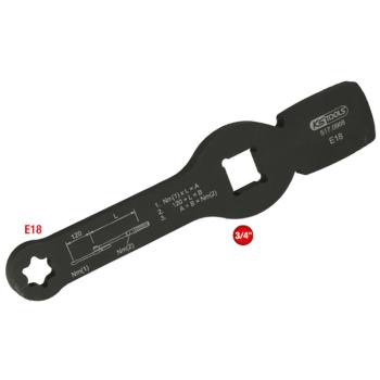 Klíč na šrouby kotoučových brzd KSTOOLS 517.0908 (1)