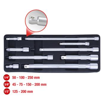 Sada sklápěcích nástavců pro gola-sady KSTOOLS 911.0009 (1)