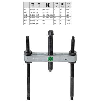 Stahovací přípravky pro separátory KUKKO 18 (1)