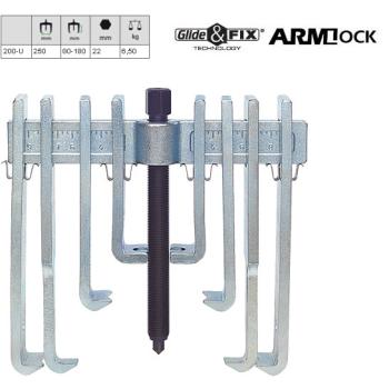 2-ramenné čtyřpárové stahováky KUKKO 200-U (1)