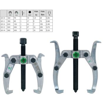 2-ramenné výkyvné stahováky KUKKO 201 (1)